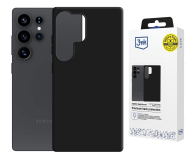3mk Hardy MagSilicone Black do Galaxy S25 Ultra - 1344460 - zdjęcie 1